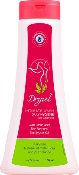 Dryvel Intimate Wash | 99.9% Hygiene, pH Balance | Itch Control & Daily Freshness Intimate Wash