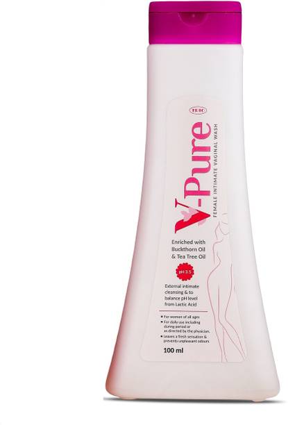 Trio V-Pure Female Intimate Vaginal Wash Intimate Wash