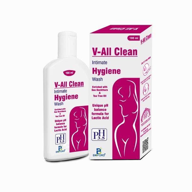 bioford V All Clean Intimate Wash ,Hygiene Care for Women, Itchiness And Irritation Intimate Wash