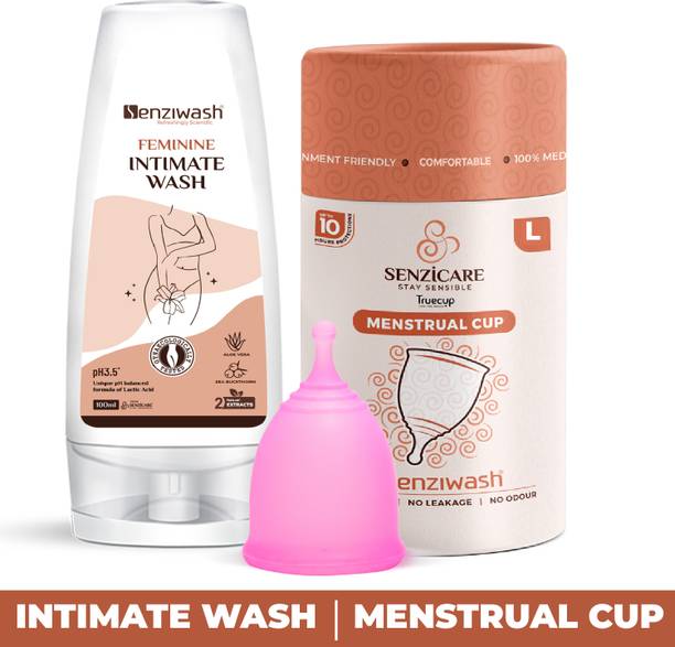 Senzicare Large Reusable Menstrual Cup