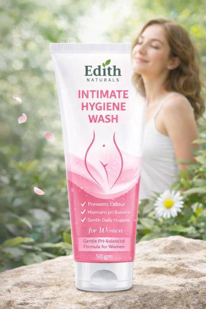 EDITH NATURALS Intimate V-Hygeine Wash Daily Prevents Itching, Irritation & Dryness Intimate Wash