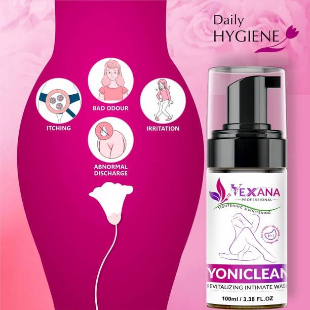 vexana Vaginal wash pH Balanced Scientific Intimate care with Natural ingredients Intimate Wash