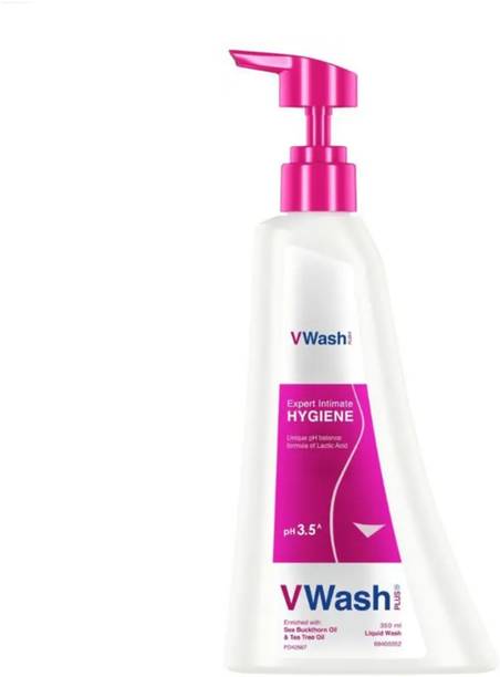 vwash Plus Expert Intimate Hygiene Wash Prevents Itching irritation & dryness Intimate Gel