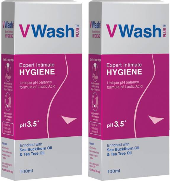 vwash PLUS CARE EXPERT INTIMATE HYGINE (PACK OF 2) Intimate Intimate Wash