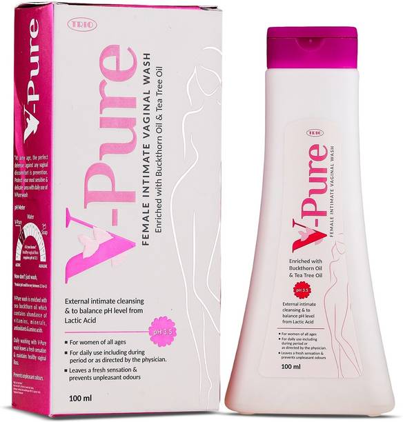 Trio V-Pure female intimate vaginal wash Intimate Wash
