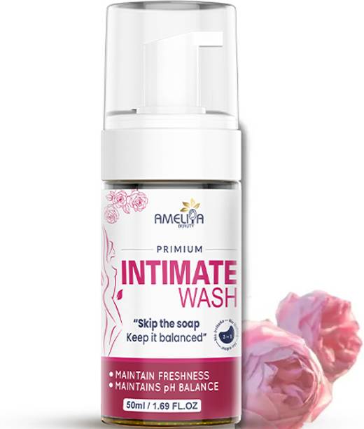 Ameliya Hygiene Vaginal Care, Prevents Itching | Non-Foaming Intimate Wash Intimate Wash