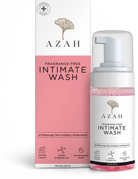 AZAH Hygiene Care Vaginal, Prevents Itching | Non-Foaming Intimate Wash
