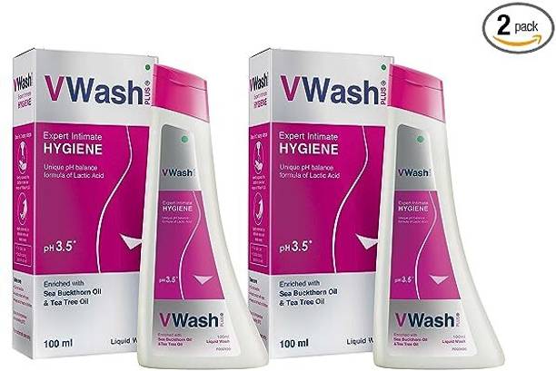 vwash Plus Expert Intimate Hygiene Intimate Wash (Pack Of 2) Intimate Wash