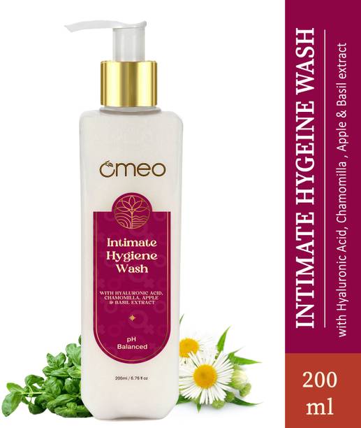 Omeo Intimate Hygiene Wash for Women pH Balances Prevents Itching,Irritation&Dryness Intimate Wash
