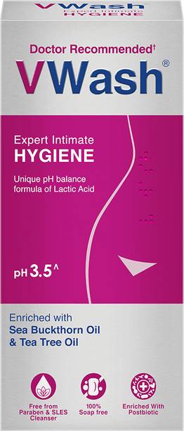 vwash Plus Expert Intimate Hygiene Wash for Women with pH 3.5 Intimate Wash