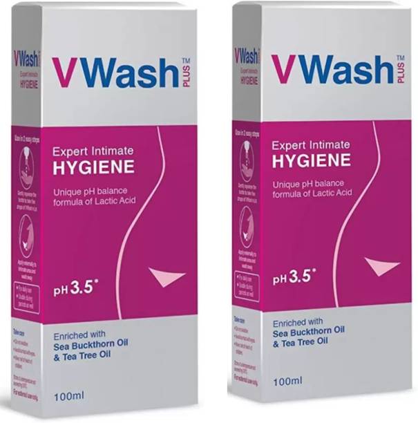vwash Plus Expert Intimate Hygiene Intimate Wash (Pack of 2) Intimate Wash