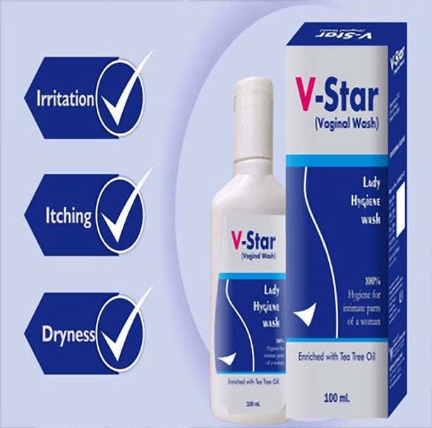 TANTRA V Star Vaginal Wash For Women-100ml Intimate Wash