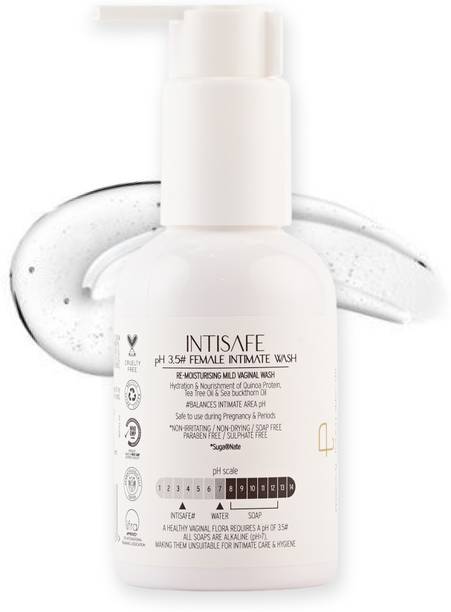 PERSONAL TOUCH SKINCARE Intisafe pH 3.5 Intimate Wash | Re-Moisturising Mild Vaginal Wash Intimate Wash