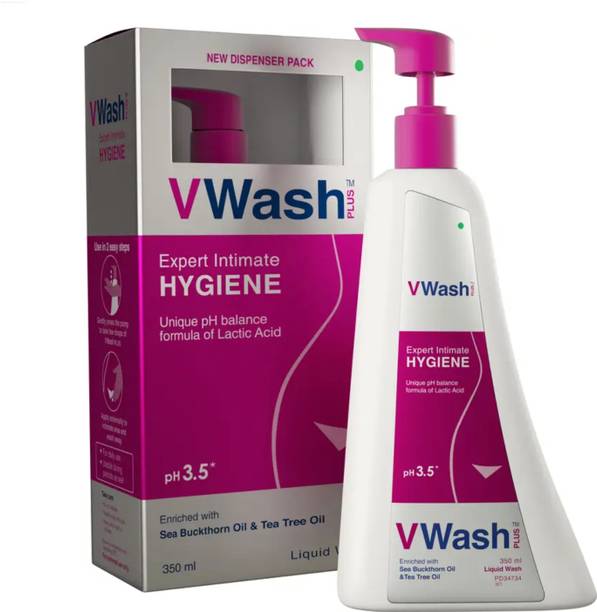 V वाश Expert Intimate Hygiene Wash 350 ml Prevents Itching इंटिमेट वॉश
