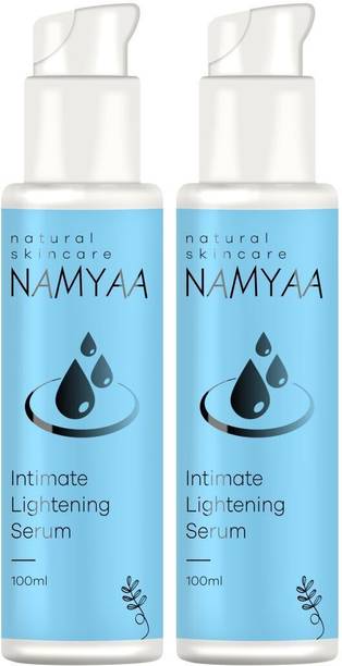 Namyaa Intimate Lightening Serum Pack of 2|For Dark Bikini Area and Inner Thighs Intimate Moisturizer