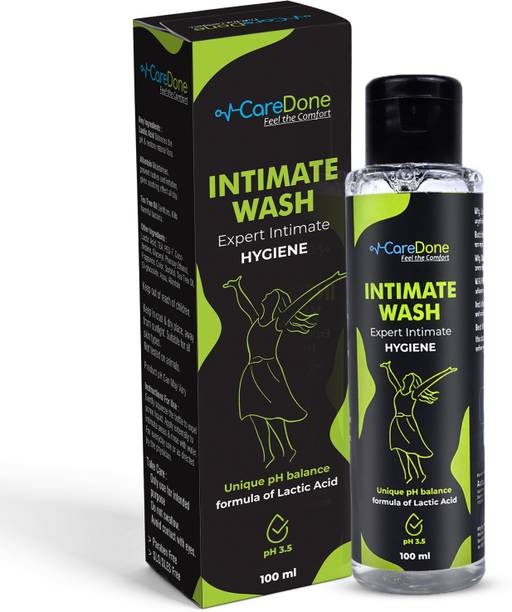 CareDone Gentle Sensitive Cleanser | Helps maintain Vaginal pH balance Intimate Wash
