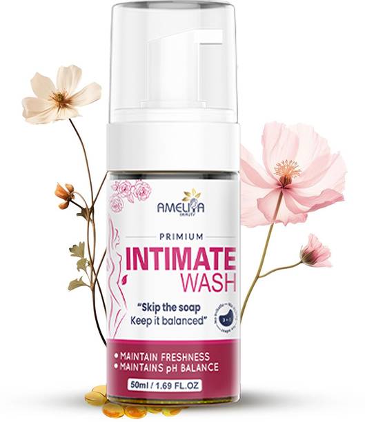 Ameliya Hygiene Vaginal Care, Prevents Itching | Intimate Wash Intimate Wash