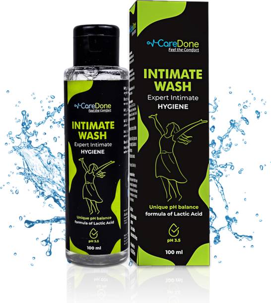 CareDone Intimate Hygiene, Hygiene Wash for Women, Vaginal Wash Intimate Wash
