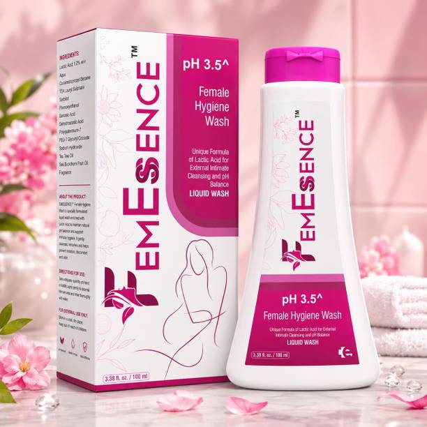 EthixElite Femessence Female intimate wash | Hygiene Wash for Women, Vaginal Wash Intimate Wash