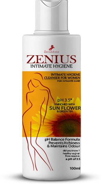 Zenius Intimate Hygiene Wash for vaginal wash Intimate Wash