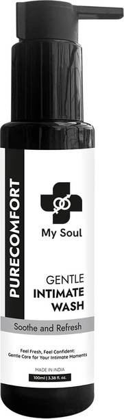 My Soul Intimate Wash | Maintains pH Balance, Cleansing, Reduces Odor, Prevents Itching Intimate Wash