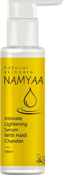नाम्या Advanced Haldi Chandan Intimate Lightening Serum For Intimate Area| इंटिमेट क्रीम