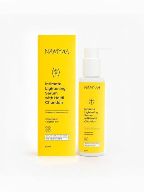 Namyaa Advanced Haldi Chandan Intimate Lightening Serum For Intimate Area| Intimate Cream
