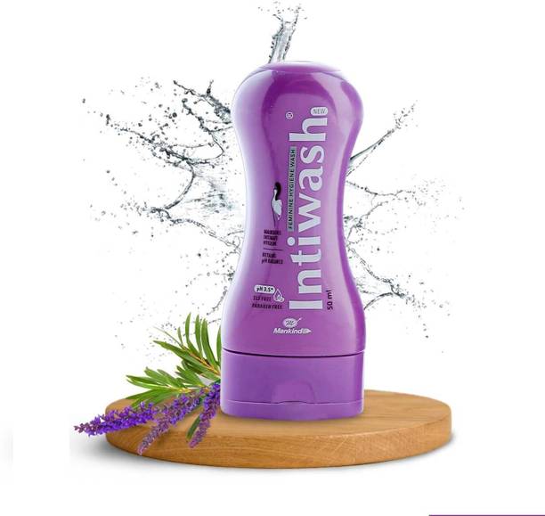 MANKIND Intiwash Hygiene wash for women | prevents itching, pain, odour | 50ml x 2 Intimate Wash