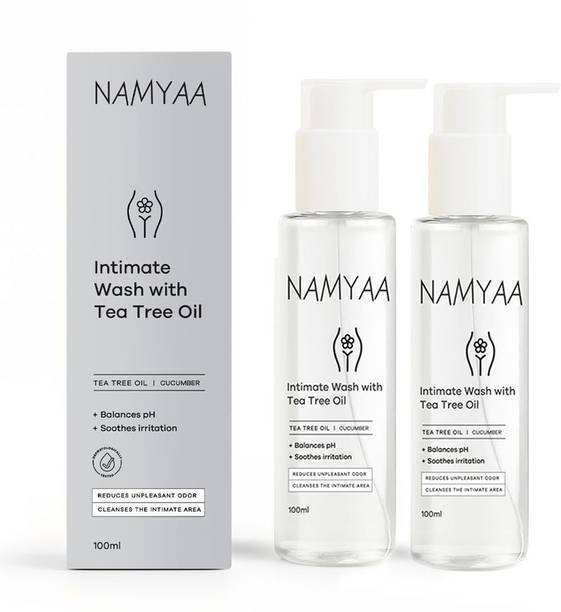 Namyaa Intimate Hygiene Wash With Tea Tree Extracts, Intimate Wash