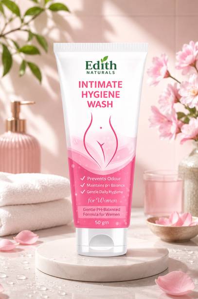 EDITH NATURALS Hygiene Wash | With Germ and Odour Protection | pH Balanced Intimate Wash