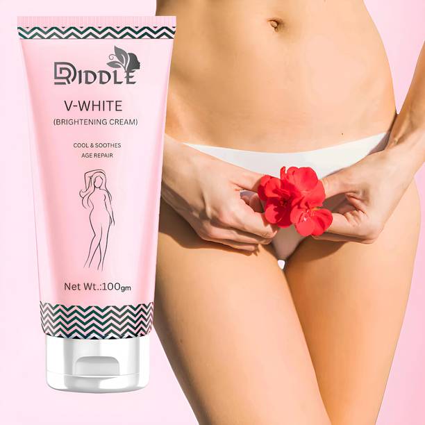 DRIDDLE V White Intimate Area Whitening Cream skin lightening cream private area Women Intimate Cream