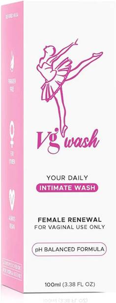 Exposed VG Wash Intimate Wash for Women pH Balanced & Odour Control Intimate Wash
