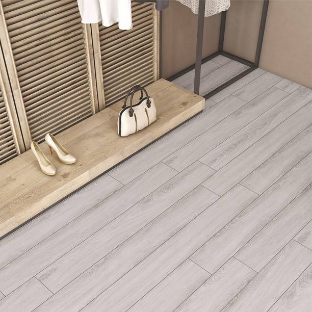 Plantex SPC Interlocking Floor Tiles for Home - 30 Sq Ft 10 Durable Tiles Engineerd Flooring