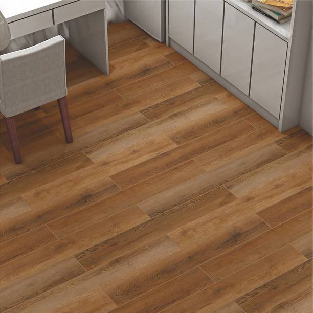Plantex SPC Floor Tiles for Floors/Interlocking Flooring Tiles- 30 Square Feet/10 Tiles Engineerd Flooring