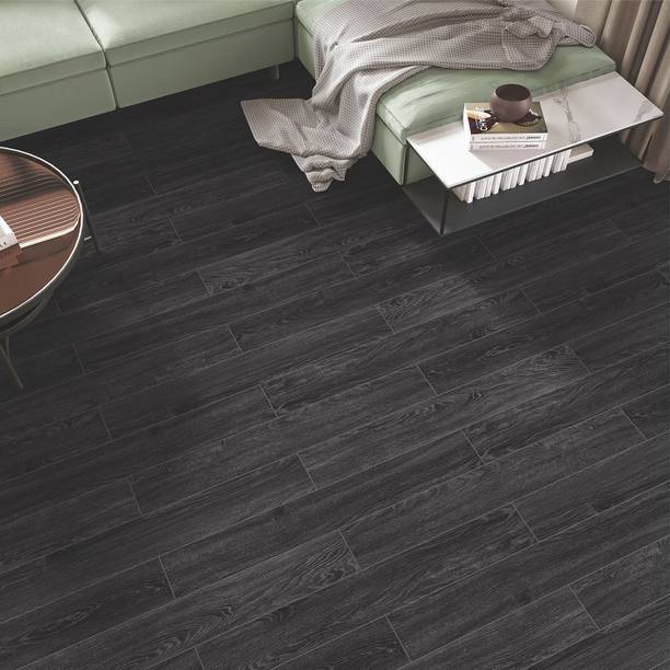 Plantex SPC Floor Tiles for Home/Interlocking Flooring Tiles- 30 Square Feet/10 Tiles Engineerd Flooring