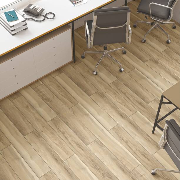 Plantex SPC Floor Tiles/Interlocking Flooring Tiles for Bedroom- 30 Square Feet/10 Tiles Engineerd Flooring