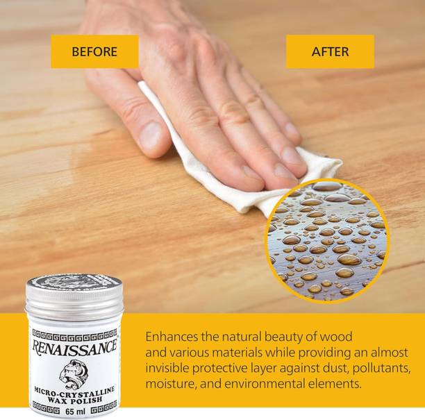 Renaissance Wax Polish 65ml Solid Flooring