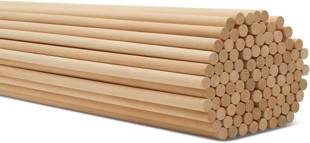 diy crafts 40Pcs Wooden Dowel Rods 12inch and 20mm Engineerd Flooring