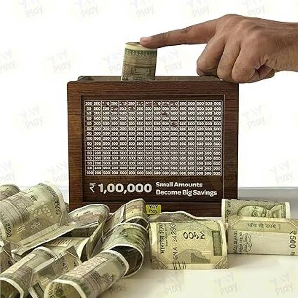 JAY MATAJI pigy bank 1929 Solid Flooring