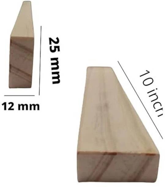 Aaresdecor Wooden Planks | Pine wood | Board Panel | Art & Craft | DIY Project | Pack 05 | Wood Lumber