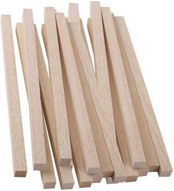 JCT 20 PIECES OF NATURAL PINE WOOD USED FOR DIY, HOME DECOR ,ART AND CRAFT HOBBY Wood Lumber