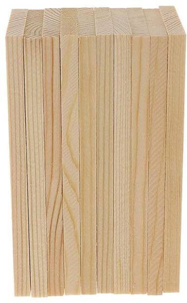 NatureHouse Wooden Plank | Pinewood | Board Panel | Art Craft | DIY Projects | Pack of 05 Wood Lumber