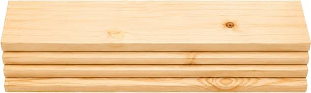 Timberz Wooden Planks for DIY Crafts Pack of 4 | Wood Boards for Home Decor Wood Lumber