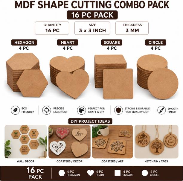 WOLKART 507mix 3x3 Pine Wood Veneer