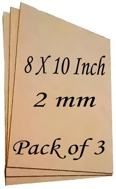 PAVEL ART MDF Board Sheets 2mm Thickness (8x10 Inch) Ash Japanese Wood Veneer