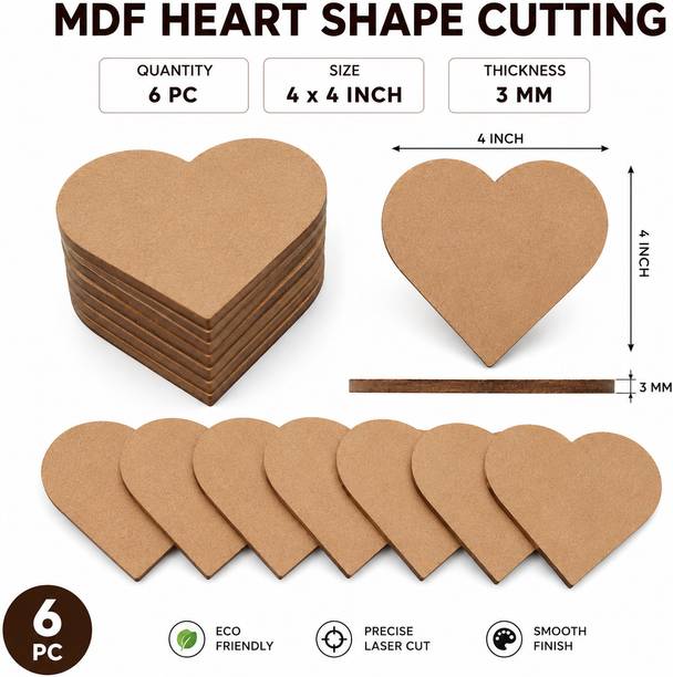 WOLKART 505heart 4x4 Pine Wood Veneer