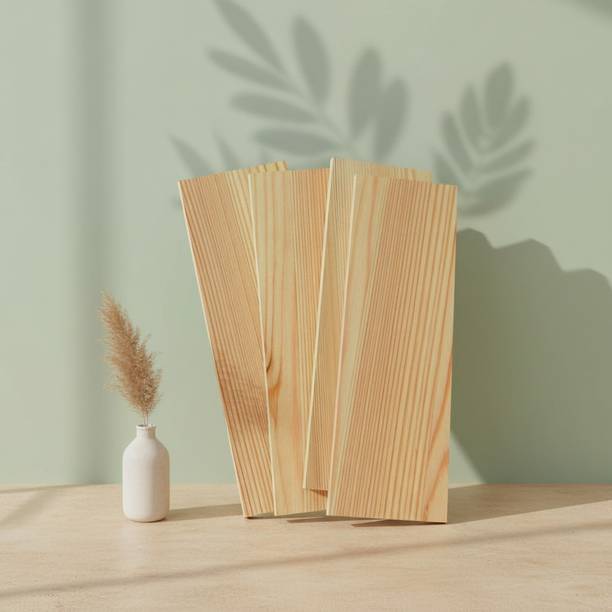 Storkify Home Wooden Boards for Crafts, Cutting, Chess & Carrom | Pine Wood Planks Online Teak Wood Veneer