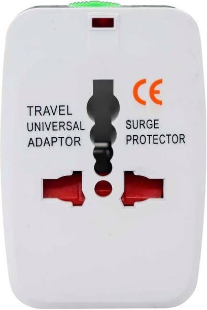VOZC Universal World Wide Travel Charger Adapter Plug,Ideal For 150 countries, Worldwide Adaptor