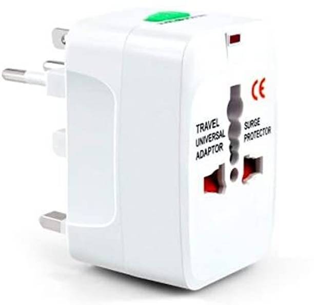 M/S DSNS Travel Adapter, All in one Plug for Phone/Laptop/Camera/Universal Adapter 1/Piec Worldwide Adaptor