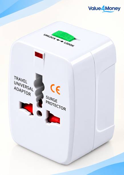 Valueformoney Universal Travel Adapter Worldwide Adaptor